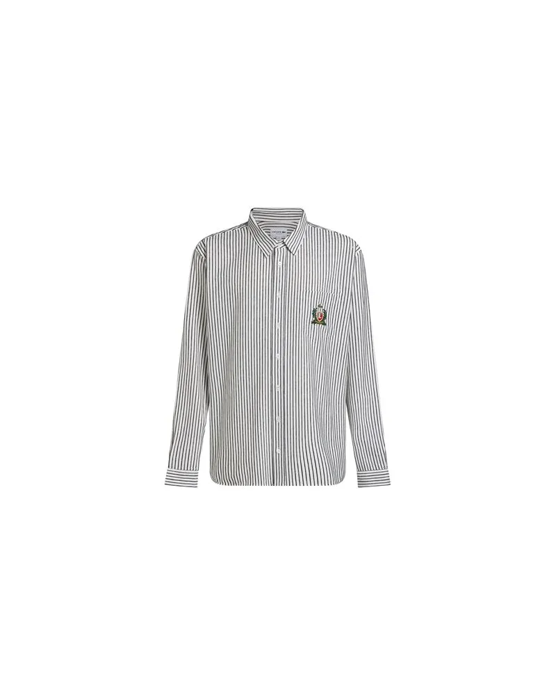 Lacoste TOPS - Hemdenauf YOOX.COM Schwarz