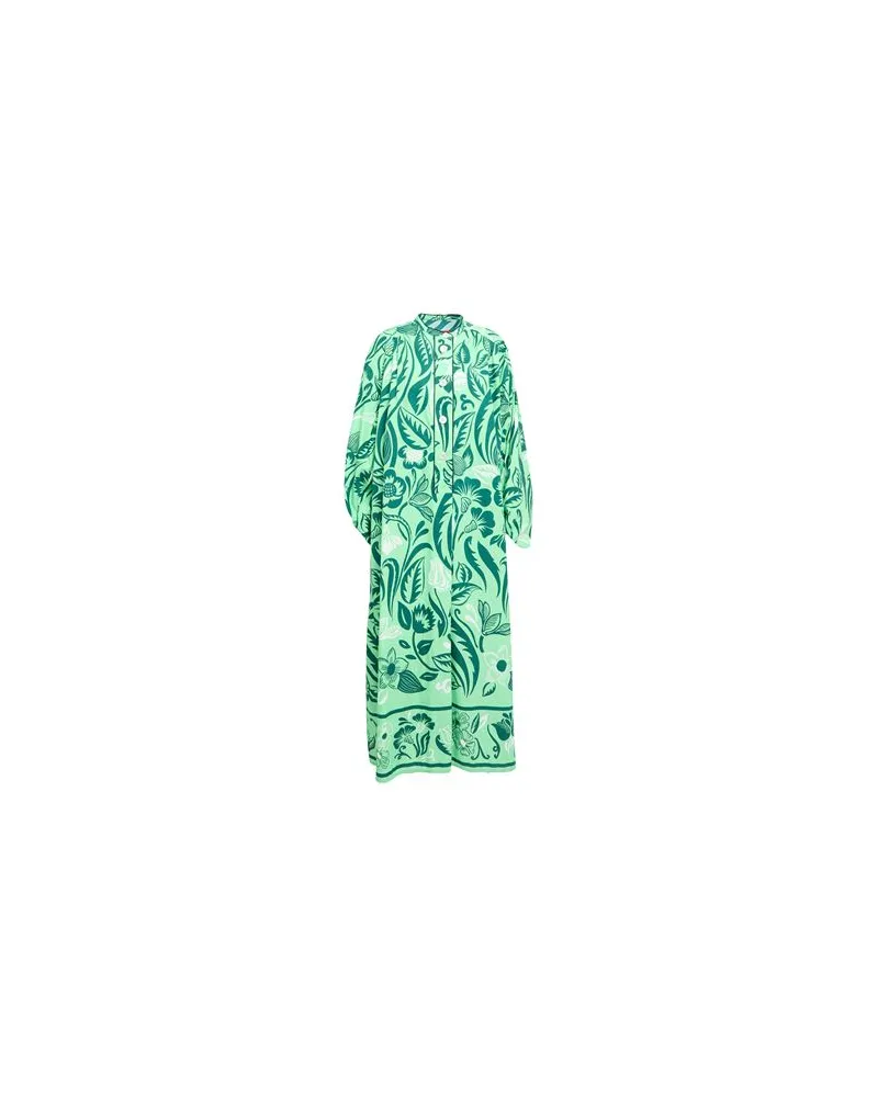 For Restless Sleepers KLEIDER - Midi-Kleiderauf YOOX.COM Grün