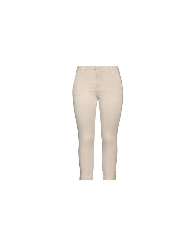 Blauer HOSEN & RÖCKE - Hosenauf YOOX.COM Beige