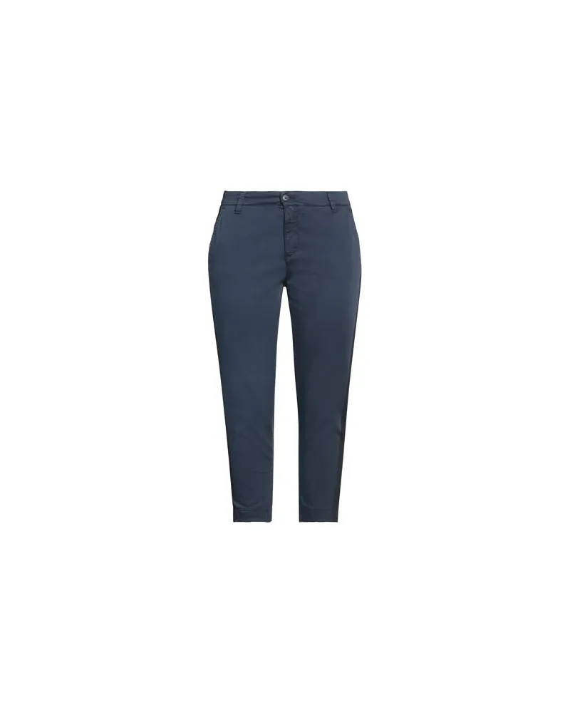 Blauer HOSEN & RÖCKE - Hosenauf YOOX.COM Marineblau