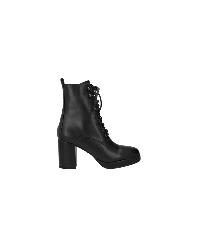 Braccialini SCHUHE - Stiefelettenauf YOOX.COM Schwarz