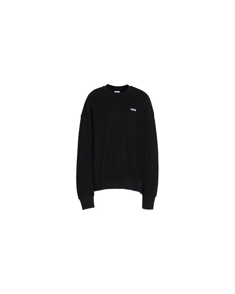 Vans COMFYCUSH ESSENTIAL CREW  - TOPS - Sweatshirtsauf YOOX.COM Schwarz