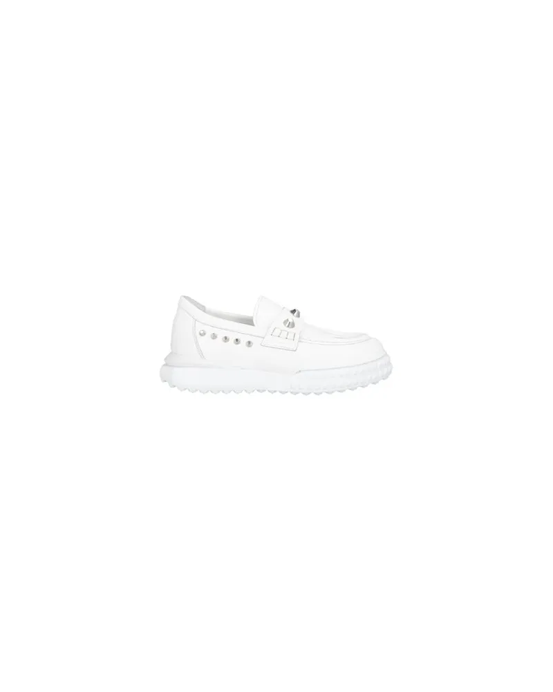 MICH e SIMON SCHUHE - Mokassinsauf YOOX.COM Weiß