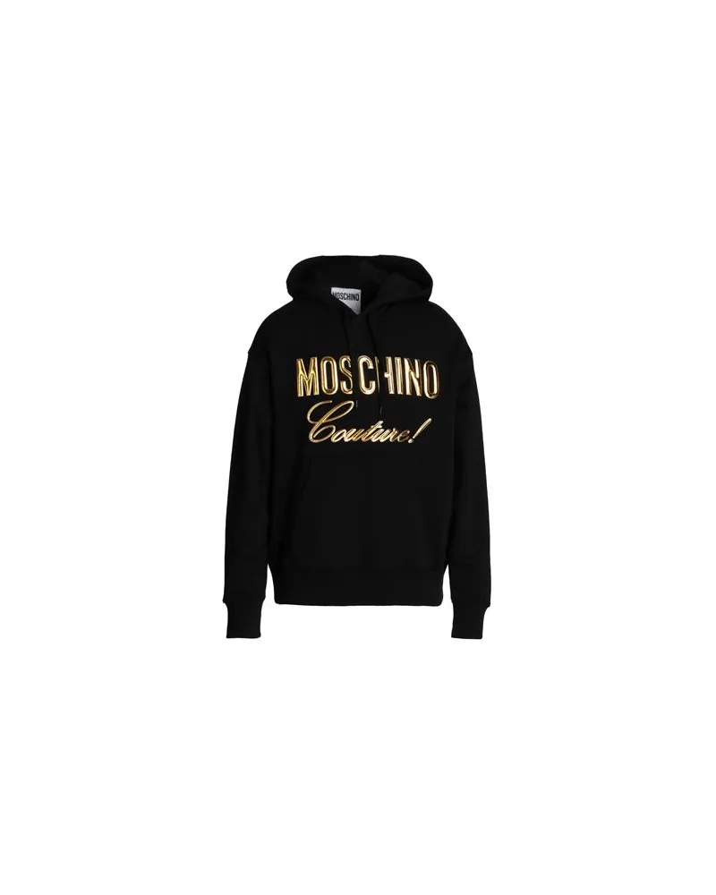 Moschino TOPS - Sweatshirtsauf YOOX.COM Schwarz