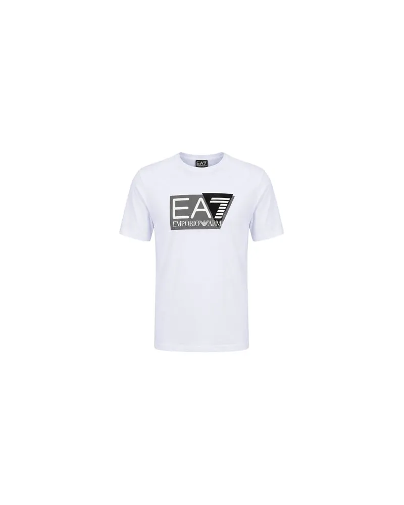 EA7 TOPS - T-shirtsauf YOOX.COM Weiß