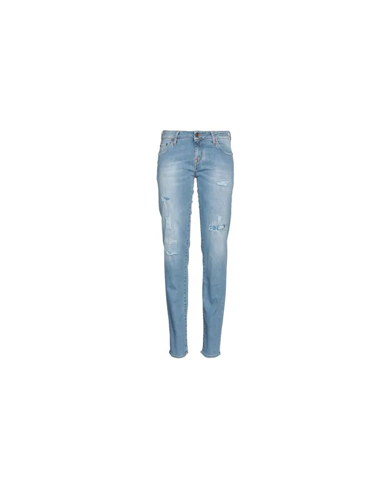 Jacob Cohën PREMIUM - HOSEN & RÖCKE - Jeanshosenauf YOOX.COM Blau