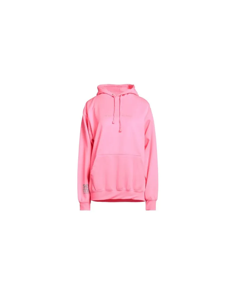 Semicouture TOPS - Sweatshirtsauf YOOX.COM Fuchsia