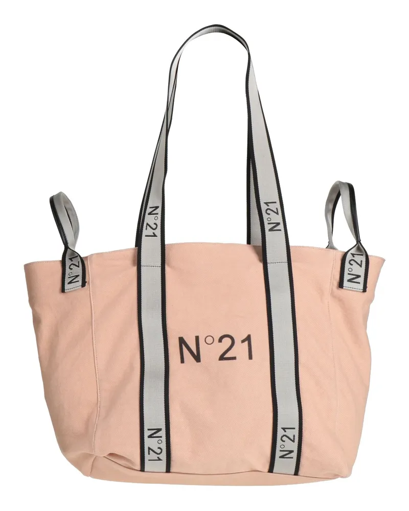 N° 21 Schultertasche Hellrosa