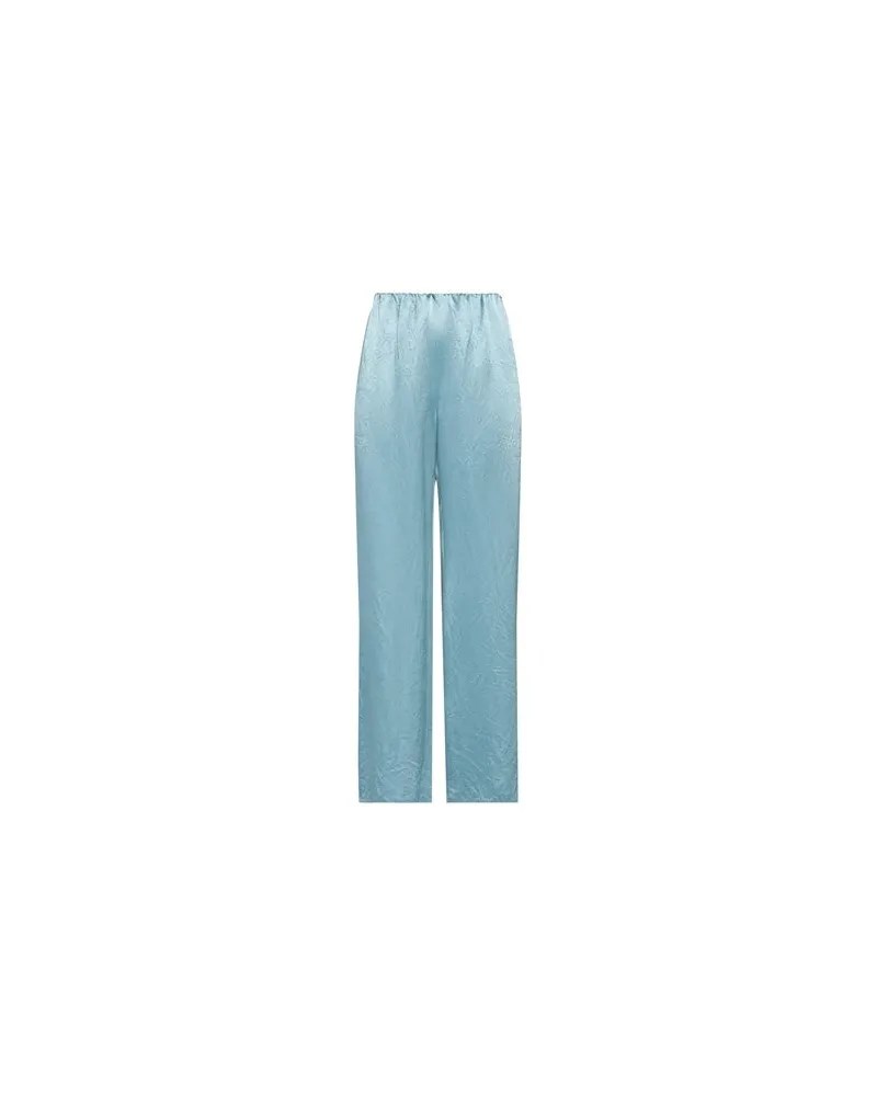 Nanushka HOSEN & RÖCKE - Hosenauf YOOX.COM Azurblau