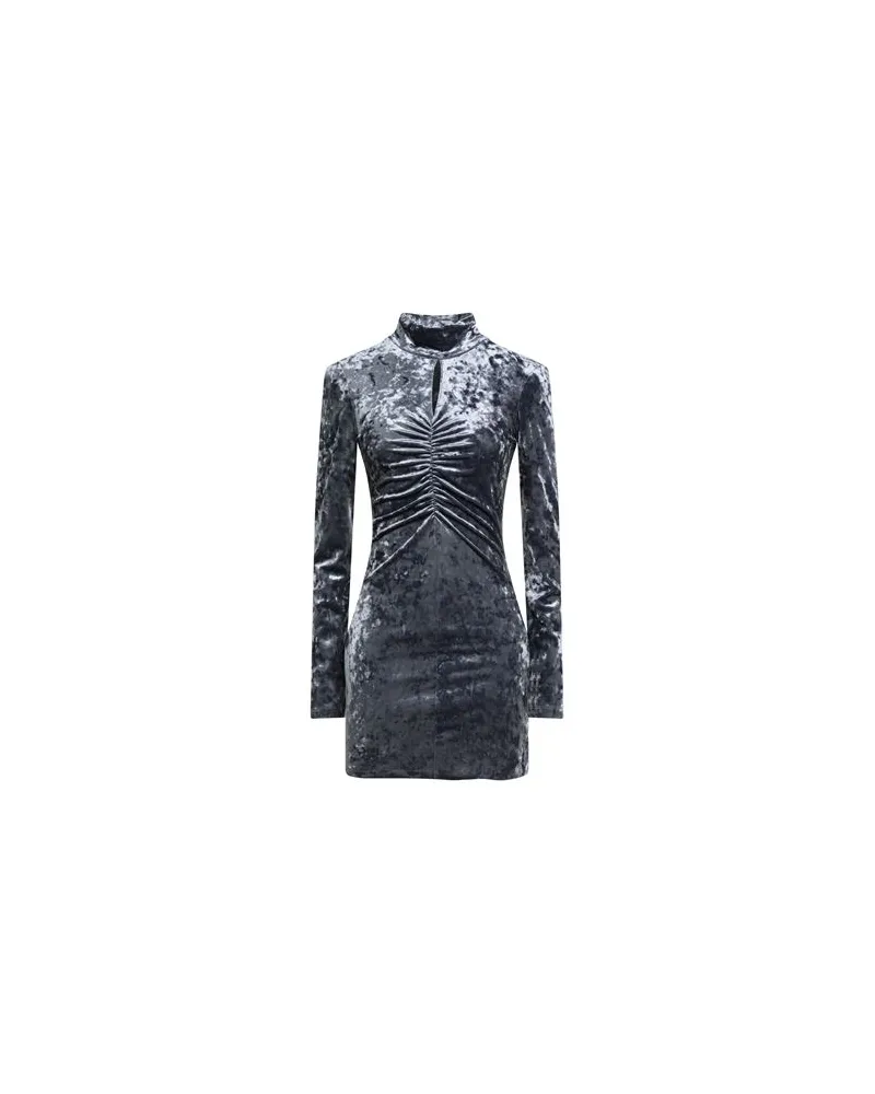 Patrizia Pepe KLEIDER - Mini-Kleiderauf YOOX.COM Taubenblau