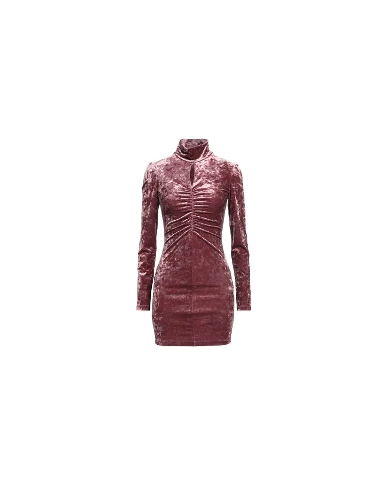 Patrizia Pepe KLEIDER - Mini-Kleiderauf YOOX.COM Antikrosa