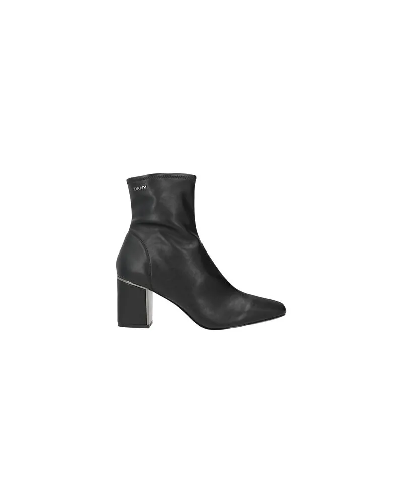 DKNY SCHUHE - Stiefelettenauf YOOX.COM Schwarz