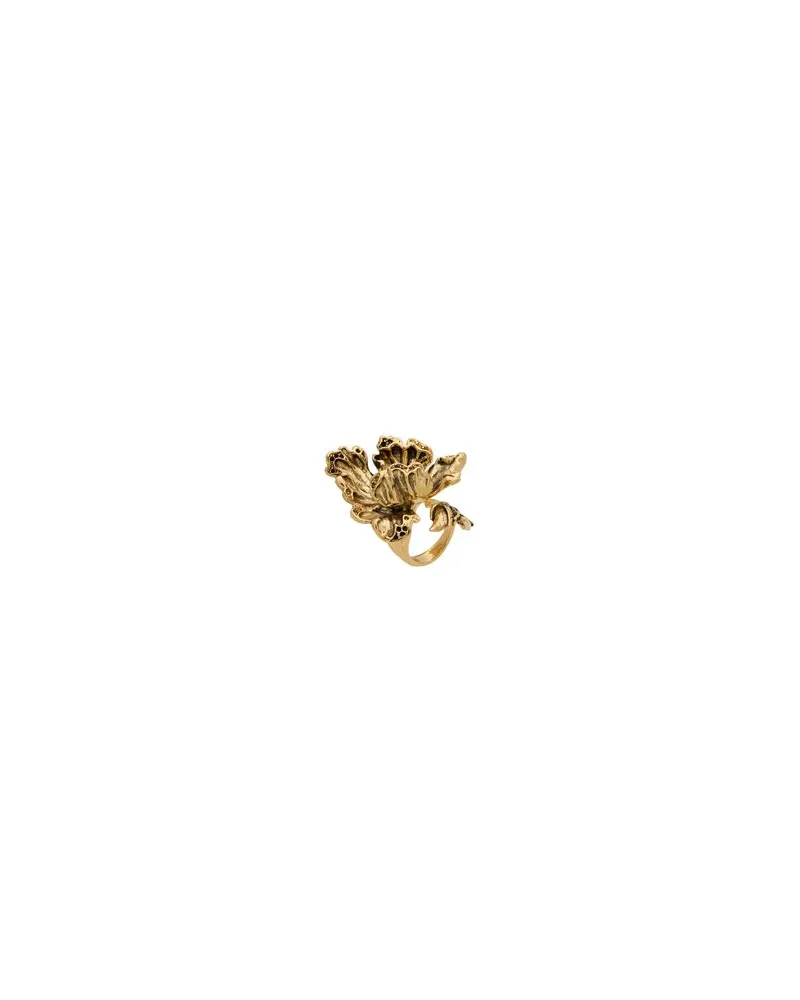 Alberta Ferretti SCHMUCK und UHREN - Ringeauf YOOX.COM Gold