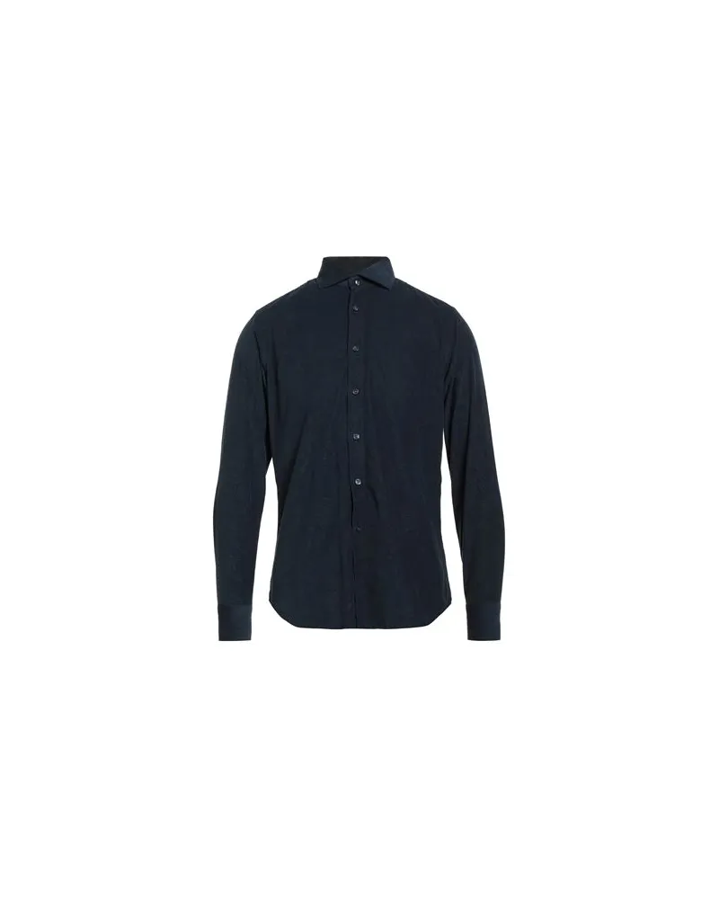 Caliban TOPS - Hemdenauf YOOX.COM Nachtblau