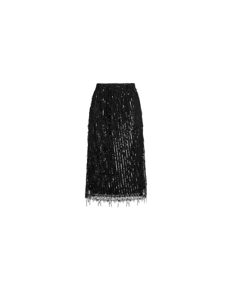 MEIMEIJ HOSEN & RÖCKE - Midi-Röckeauf YOOX.COM Schwarz