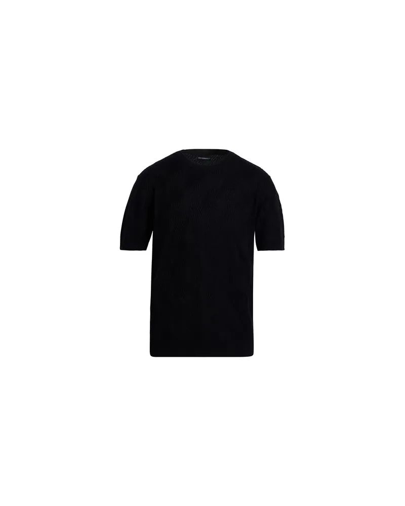 Emporio Armani STRICKWAREN - Pulloverauf YOOX.COM Schwarz