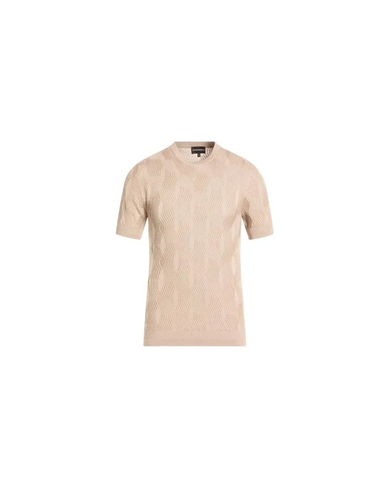 Emporio Armani STRICKWAREN - Pulloverauf YOOX.COM Beige