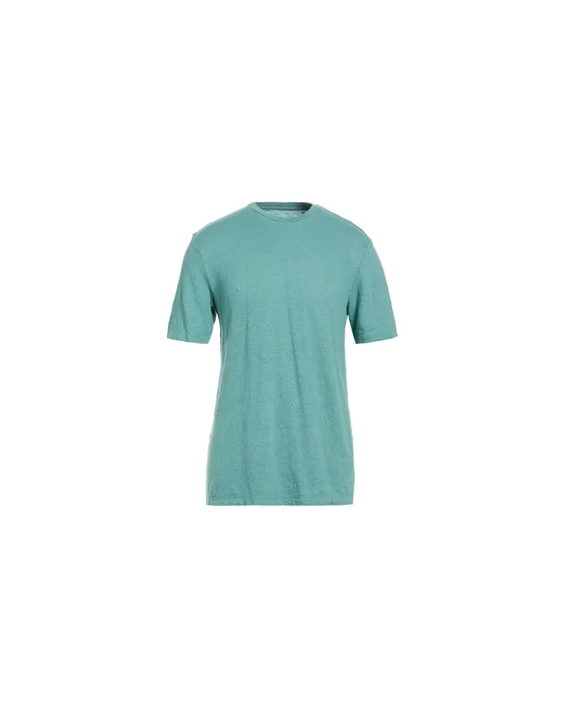 Majestic TOPS - T-shirtsauf YOOX.COM Smaragdgrün