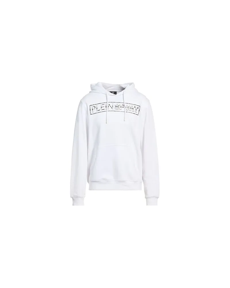 Philipp Plein TOPS - Sweatshirtsauf YOOX.COM Weiß