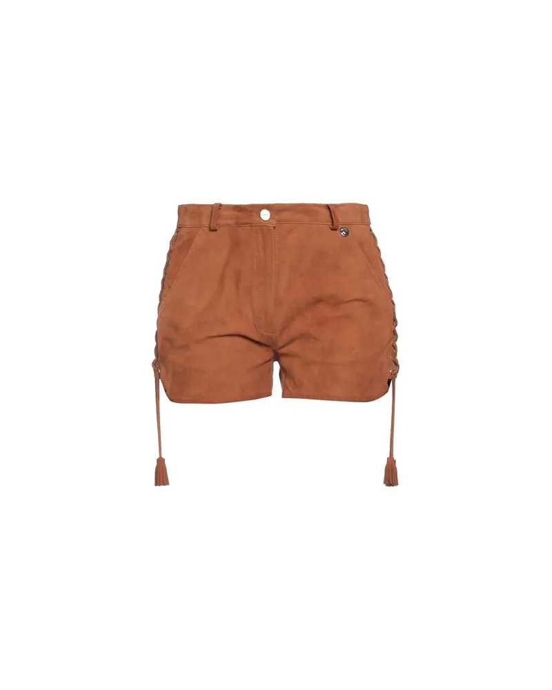 Blumarine HOSEN & RÖCKE - Shorts & Bermudashortsauf YOOX.COM Braun