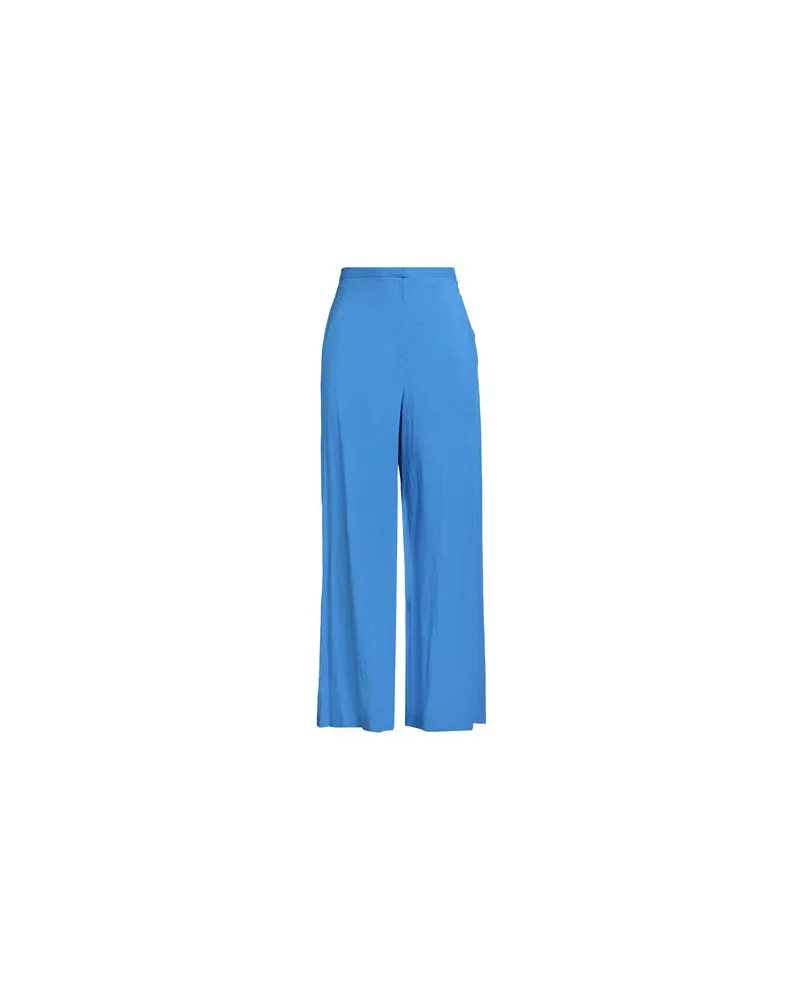 B.yu HOSEN & RÖCKE - Hosenauf YOOX.COM Azurblau