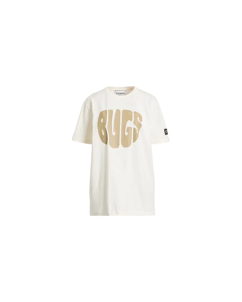 Iceberg TOPS - T-shirtsauf YOOX.COM Elfenbein