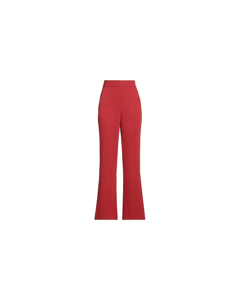 Veronica Beard HOSEN & RÖCKE - Hosenauf YOOX.COM Rot