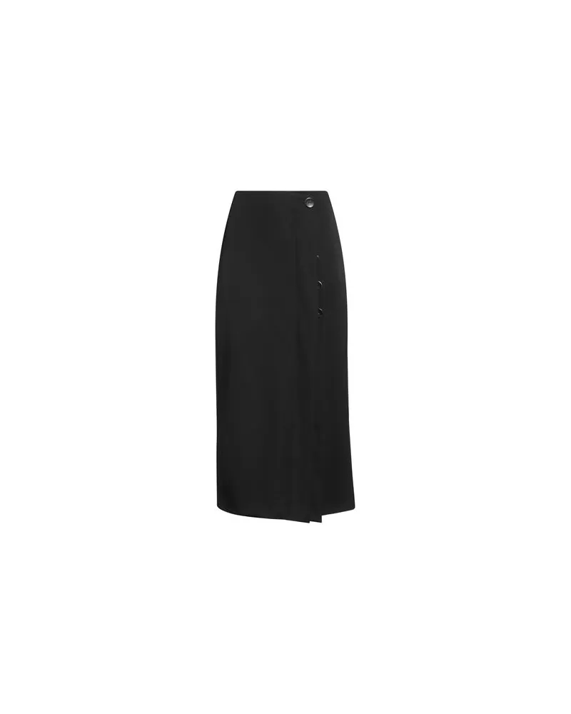 Giorgio Armani HOSEN & RÖCKE - Midi-Röckeauf YOOX.COM Schwarz