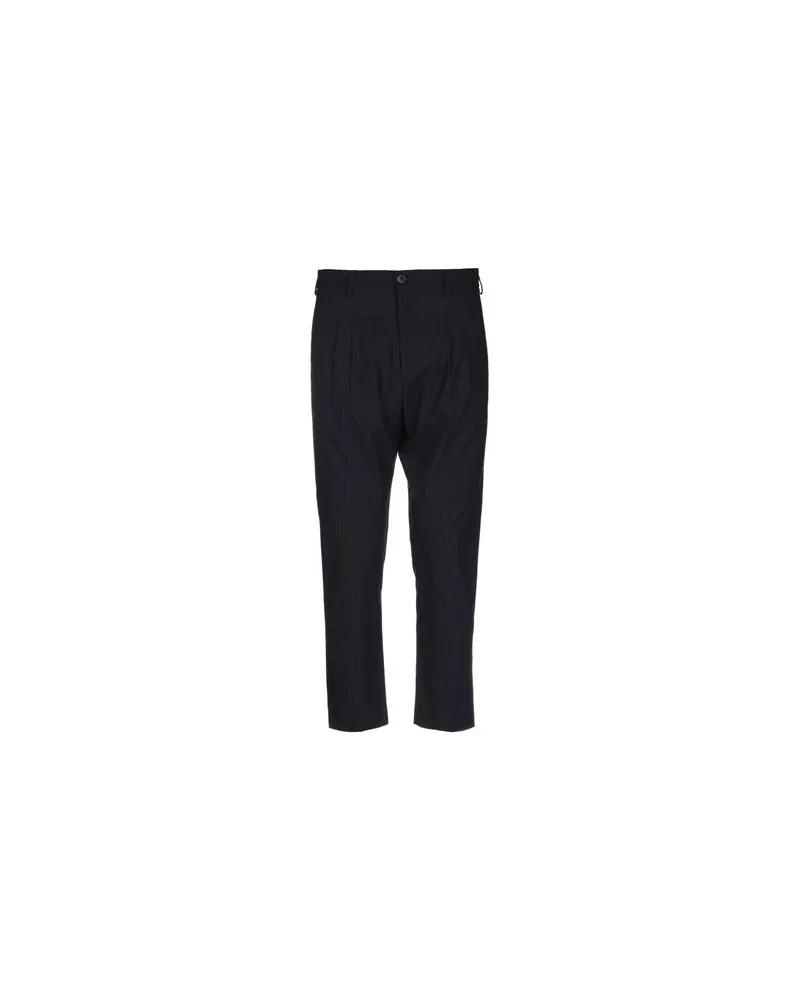 Aglini HOSEN & RÖCKE - Hosenauf YOOX.COM Nachtblau
