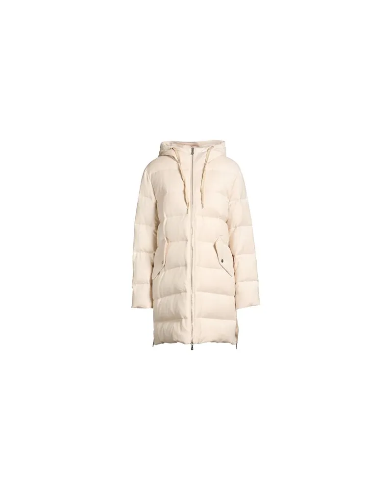 Eleventy PLATINUM - JACKEN & MÄNTEL - Pufferjacken & Daunenjackenauf YOOX.COM Cremeweiß