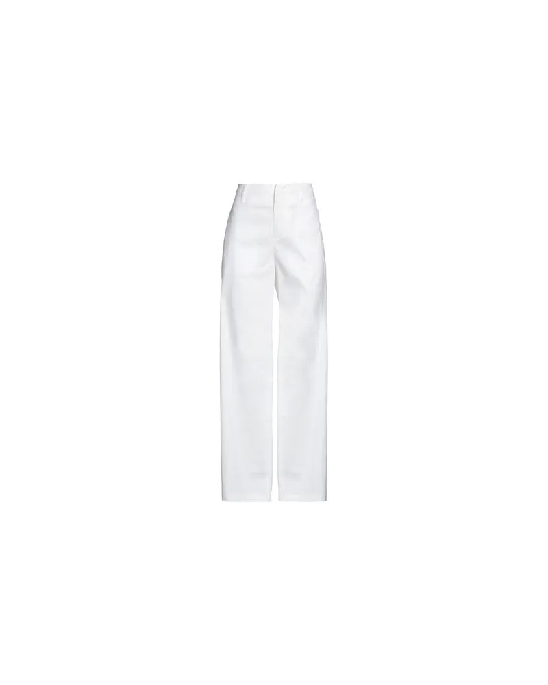 Rag & Bone HOSEN & RÖCKE - Hosenauf YOOX.COM Weiß