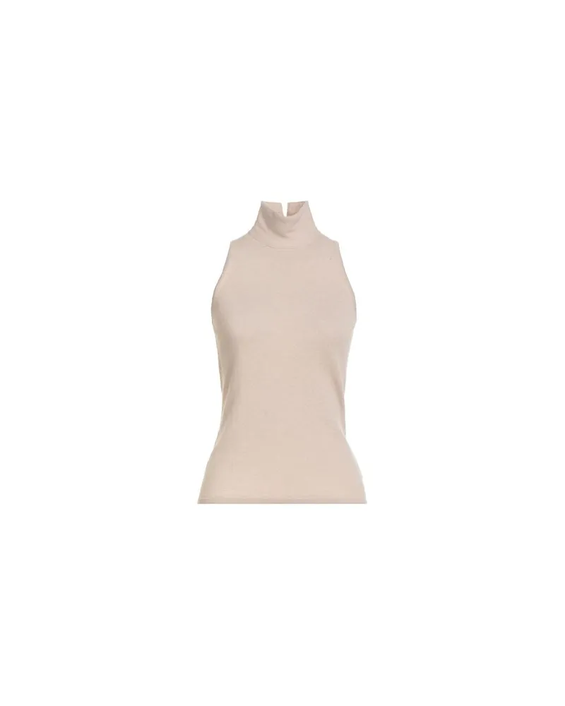 BASE Milano STRICKWAREN - Rollkragenpulloverauf YOOX.COM Beige
