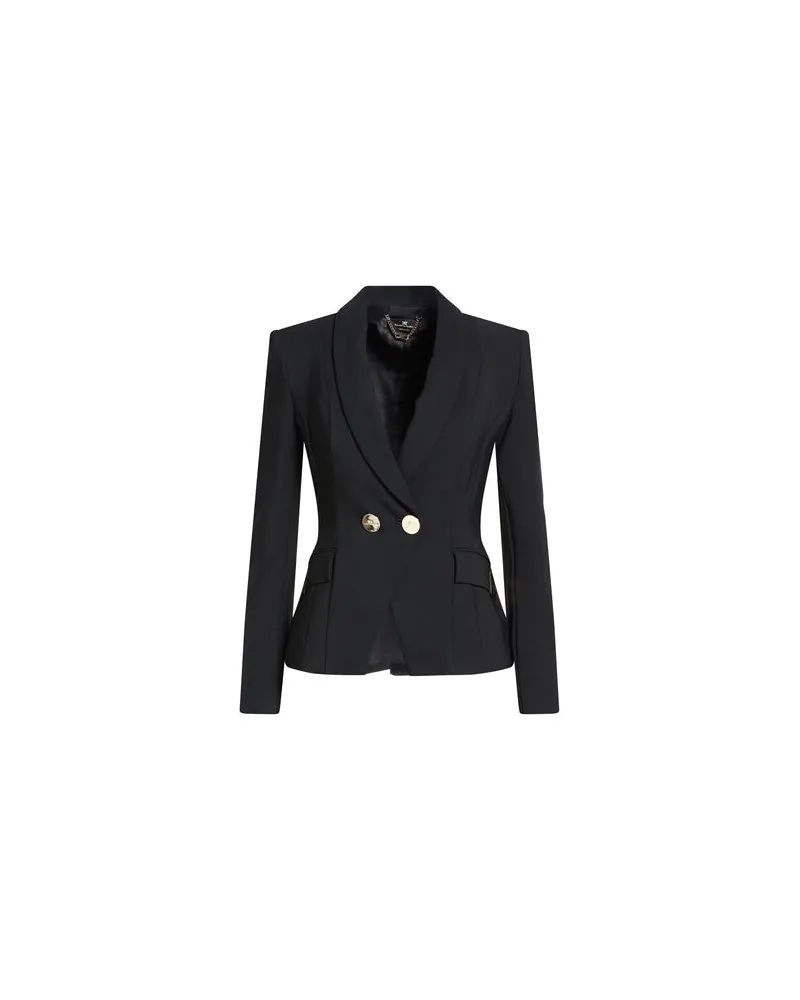 Elisabetta Franchi ANZÜGE und CO-ORDS - Blazersauf YOOX.COM Schwarz
