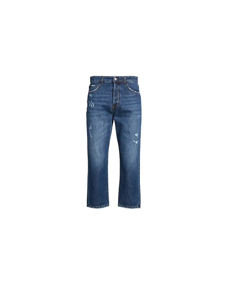 Reign HOSEN & RÖCKE - Jeanshosenauf YOOX.COM Blau