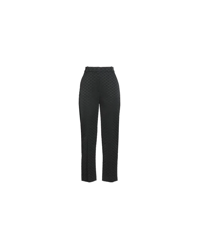 Karl Lagerfeld HOSEN & RÖCKE - Hosenauf YOOX.COM Schwarz