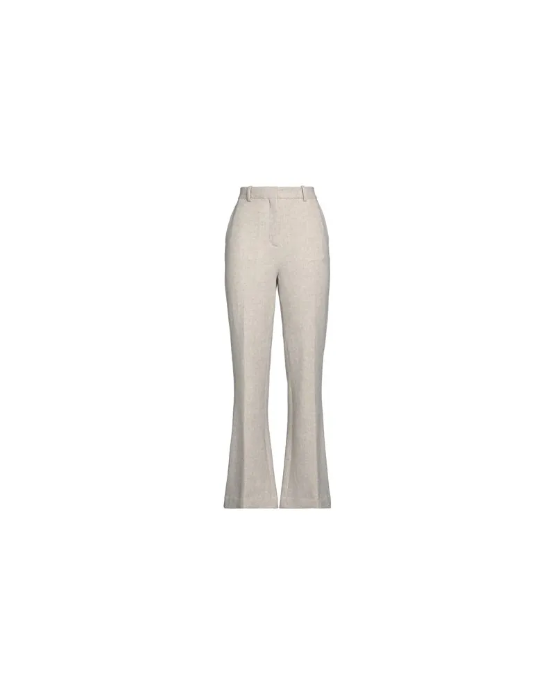CIRCOLO 1901 HOSEN & RÖCKE - Hosenauf YOOX.COM Hellgrau