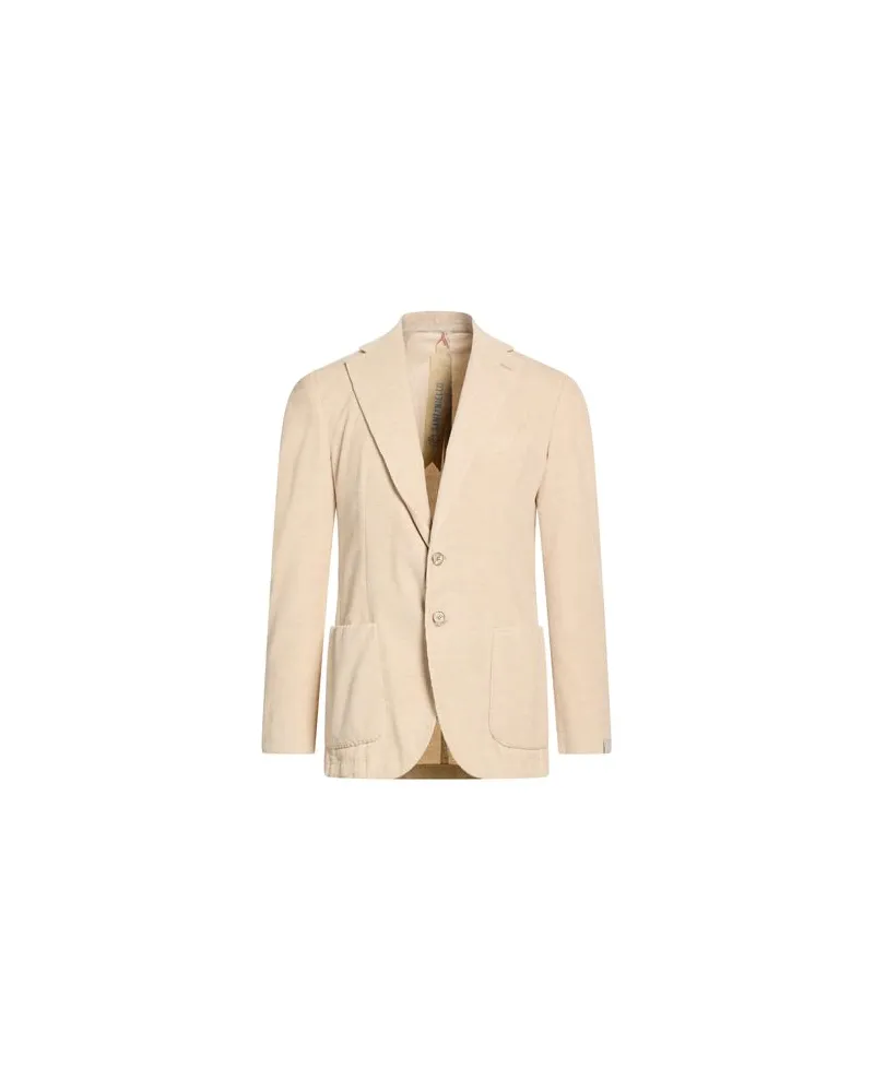 Biagio Santaniello ANZÜGE und CO-ORDS - Blazersauf YOOX.COM Beige