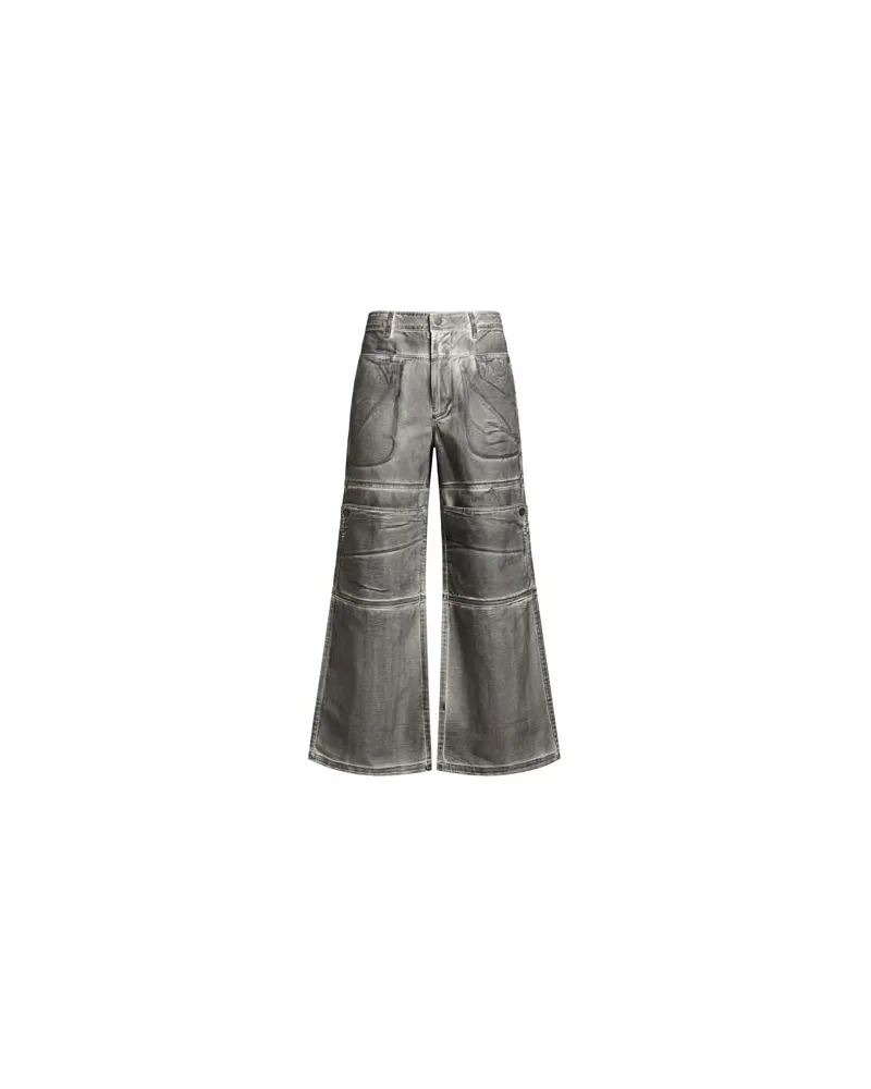 Guess HOSEN & RÖCKE - Hosenauf YOOX.COM Grau