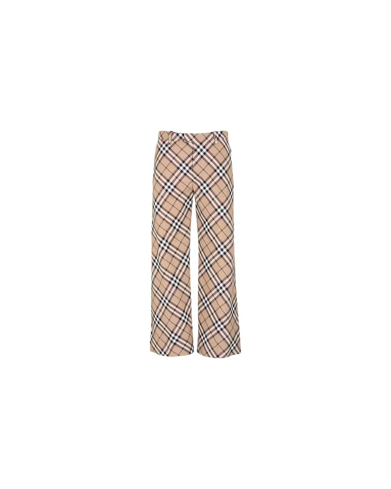 Burberry HOSEN & RÖCKE - Hosenauf YOOX.COM Hellbraun