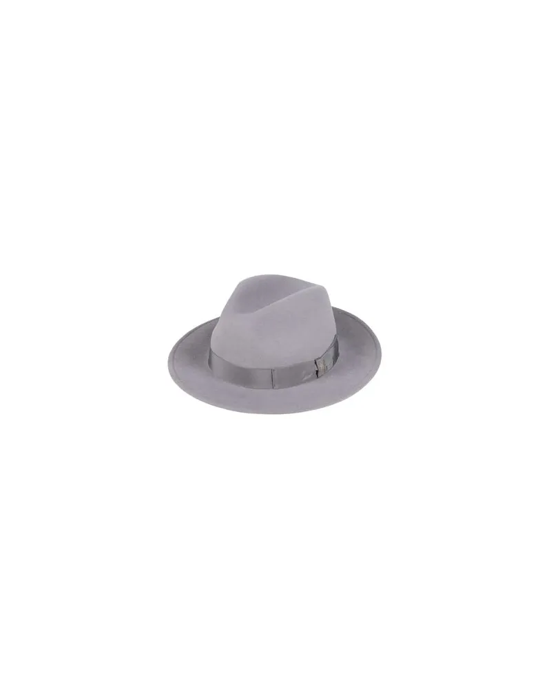 Borsalino ACCESSOIRES - Mützen & Hüteauf YOOX.COM Grau
