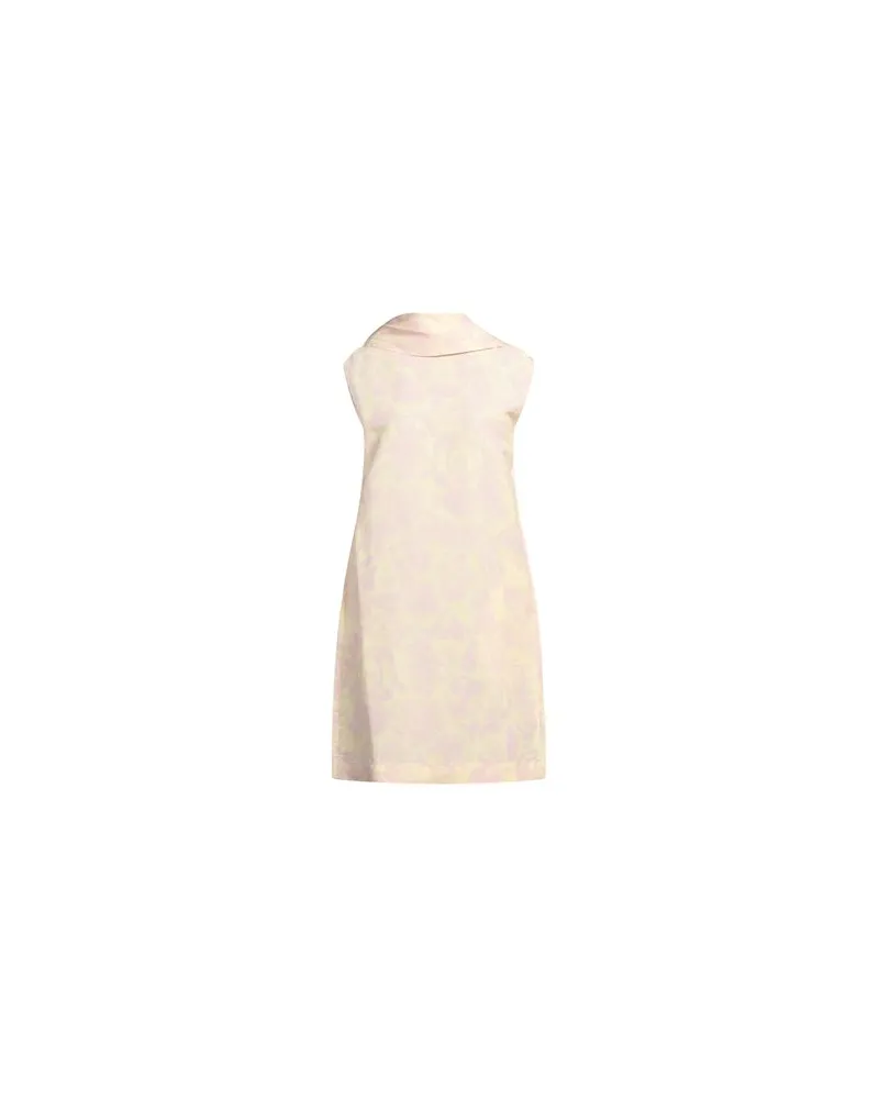 Burberry KLEIDER - Midi-Kleiderauf YOOX.COM Pastellgelb