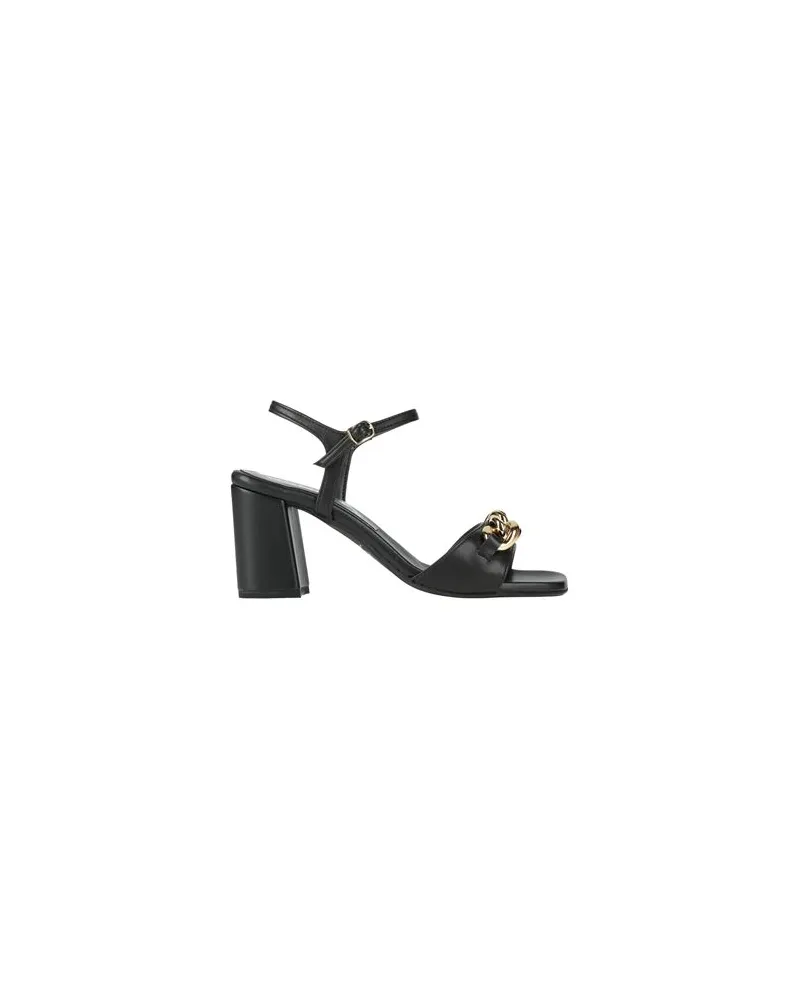 Valleverde SCHUHE - Sandalenauf YOOX.COM Schwarz