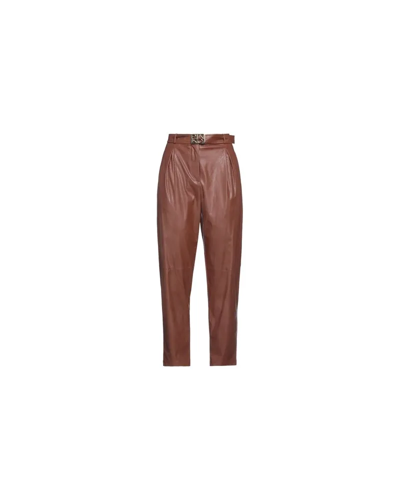 Pinko HOSEN & RÖCKE - Hosenauf YOOX.COM Braun