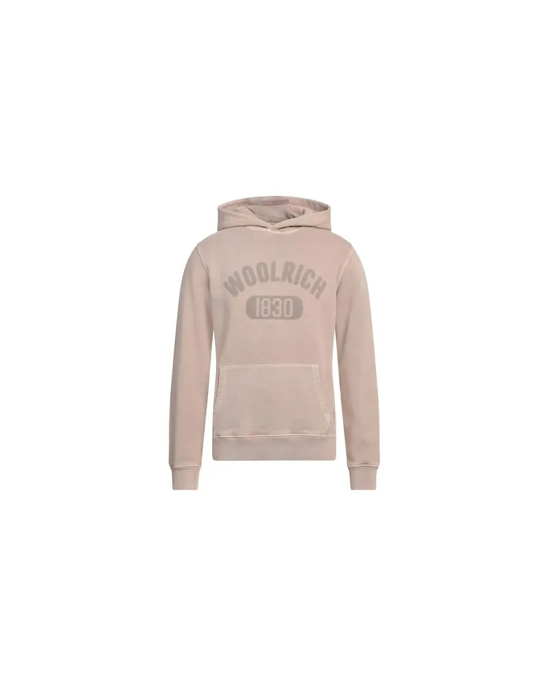 Woolrich TOPS - Sweatshirtsauf YOOX.COM Sand