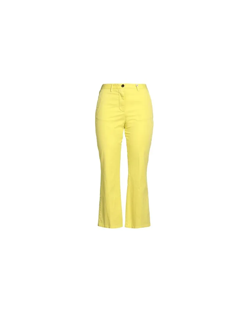 MYTHS HOSEN & RÖCKE - Hosenauf YOOX.COM Limettengrün
