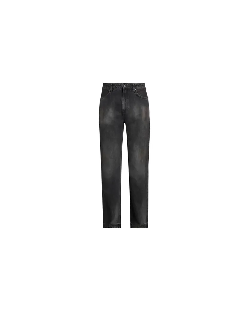 Guess HOSEN & RÖCKE - Jeanshosenauf YOOX.COM Schwarz