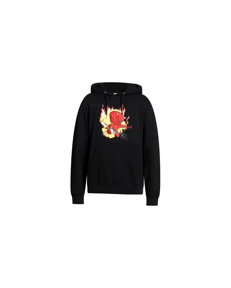 Sandro TOPS - Sweatshirtsauf YOOX.COM Schwarz