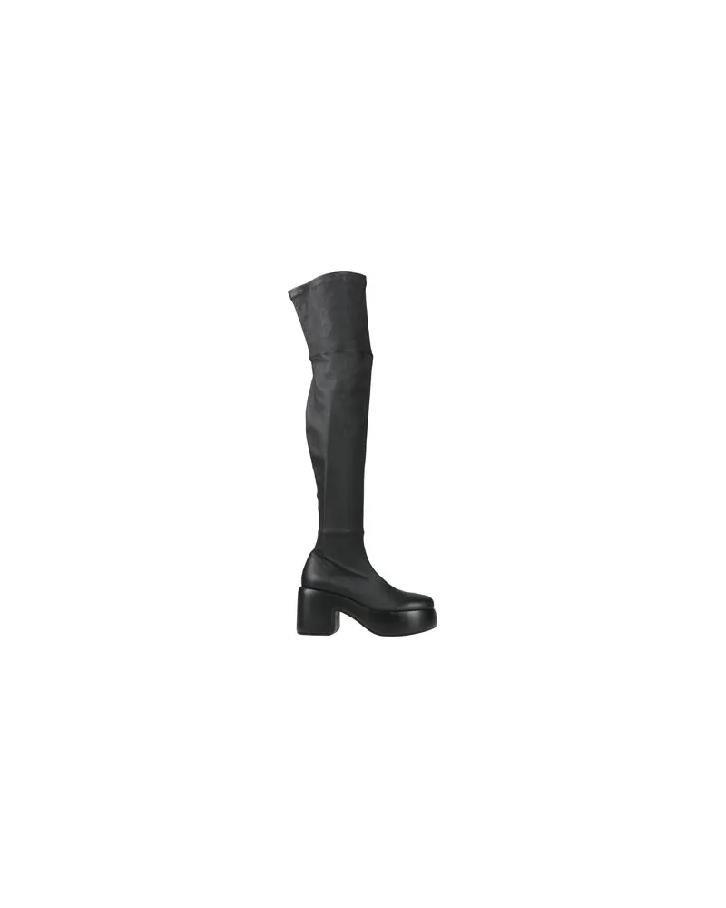 Vic Matié SCHUHE - Stiefelauf YOOX.COM Schwarz