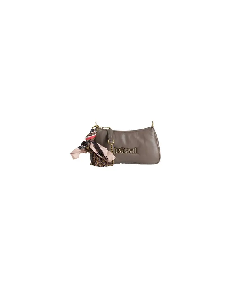 Just Cavalli TASCHEN - Umhängetascheauf YOOX.COM Maulwurfsgrau