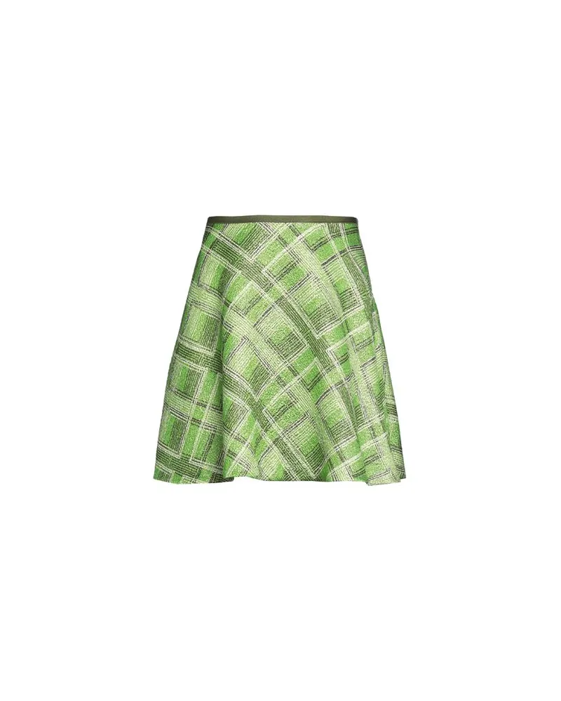 SIYU HOSEN & RÖCKE - Miniröckeauf YOOX.COM Grün